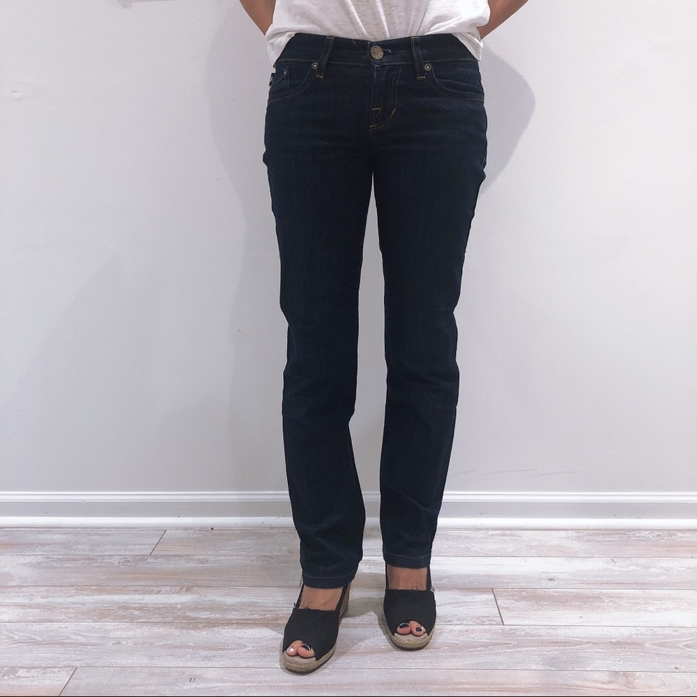 Victoria Beckham Rock & republic straight jeans